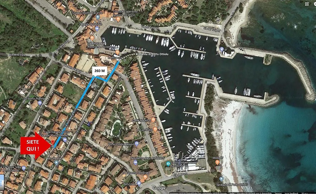 Luxury Resort Margherite Porto Ottiolu 0*,